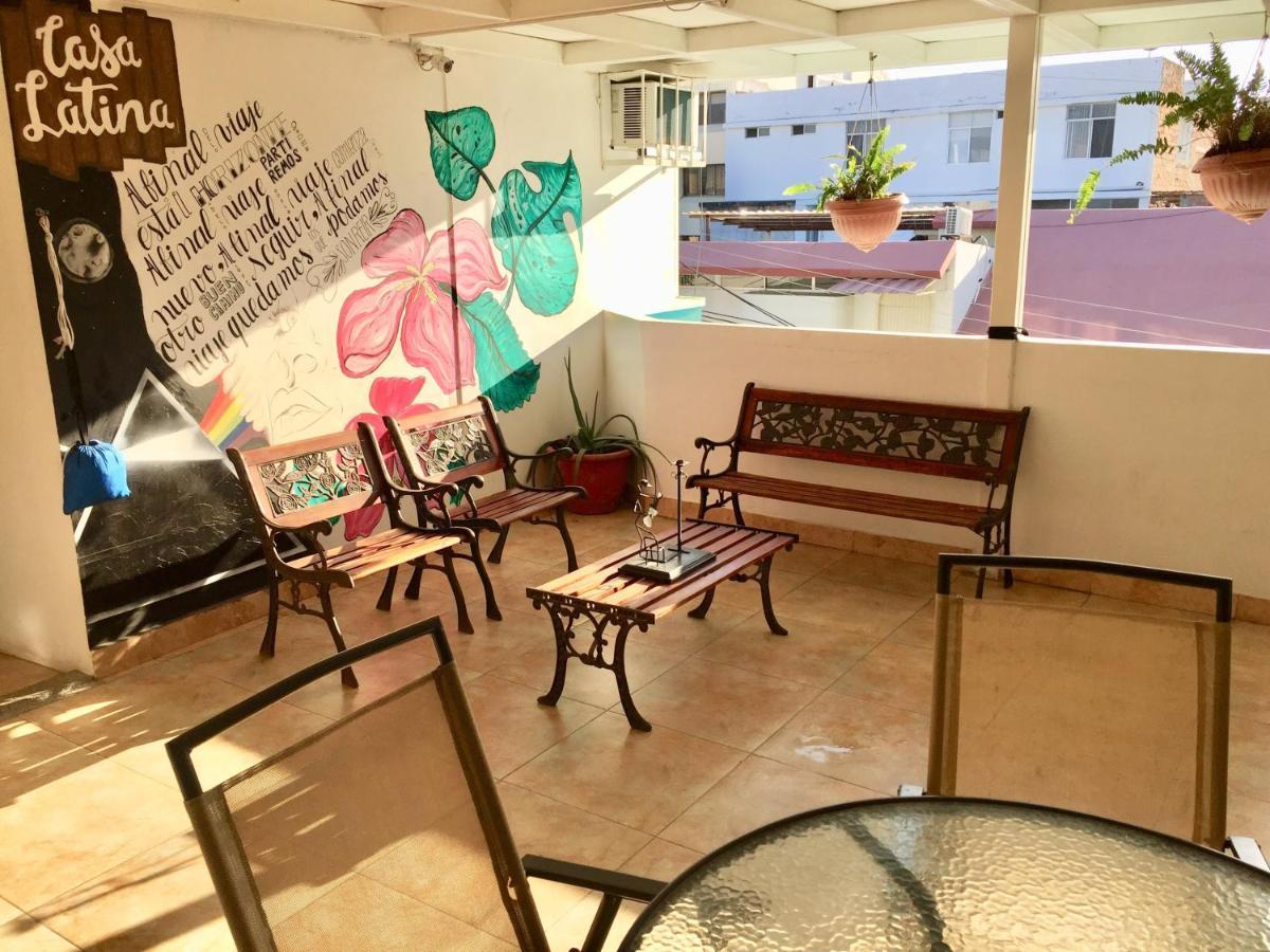 Hotel Casa Latina مانتا المظهر الخارجي الصورة
