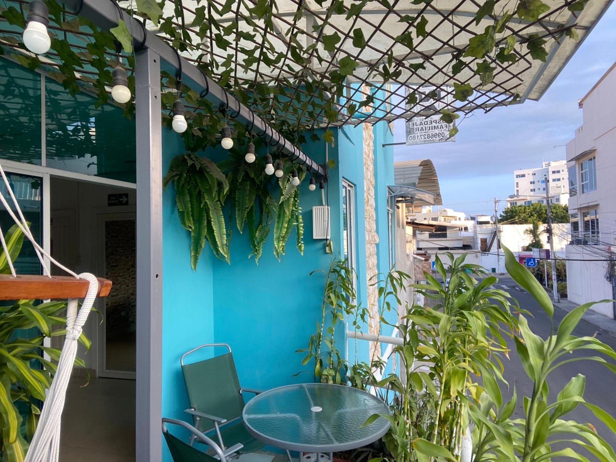 Hotel Casa Latina مانتا المظهر الخارجي الصورة