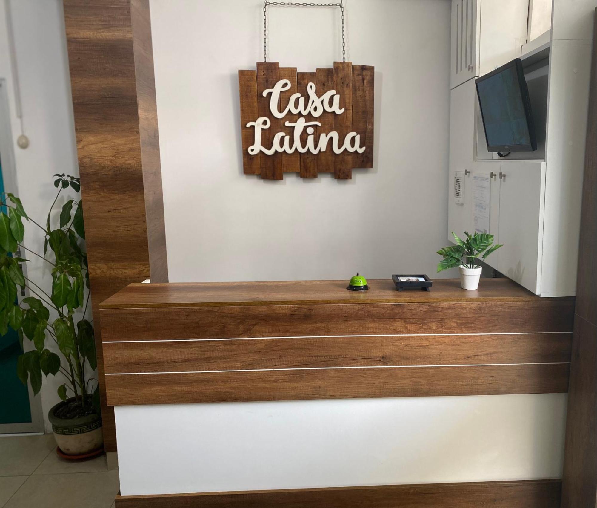 Hotel Casa Latina مانتا المظهر الخارجي الصورة