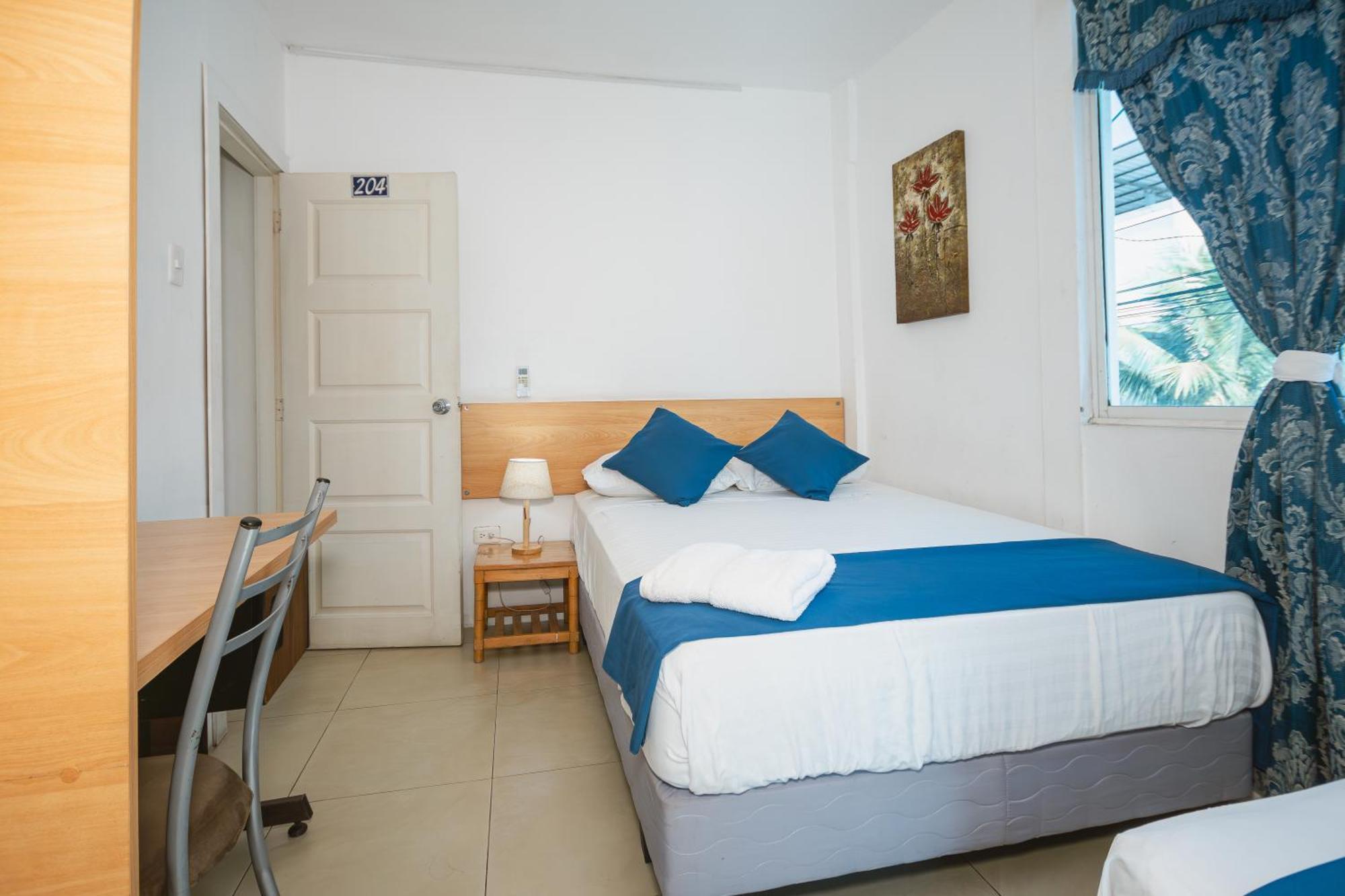 Hotel Casa Latina مانتا المظهر الخارجي الصورة