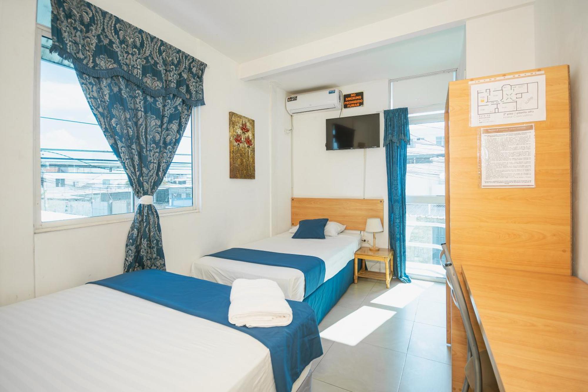 Hotel Casa Latina مانتا المظهر الخارجي الصورة