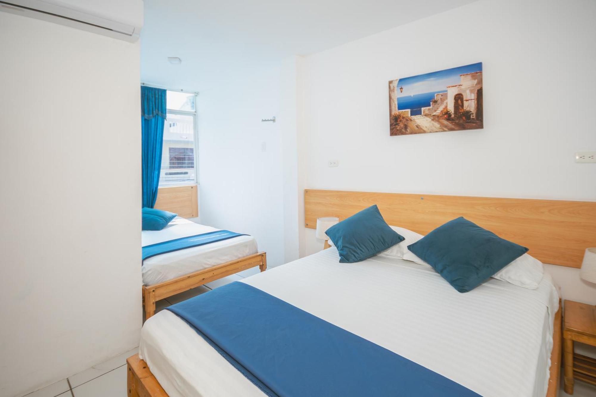 Hotel Casa Latina مانتا المظهر الخارجي الصورة