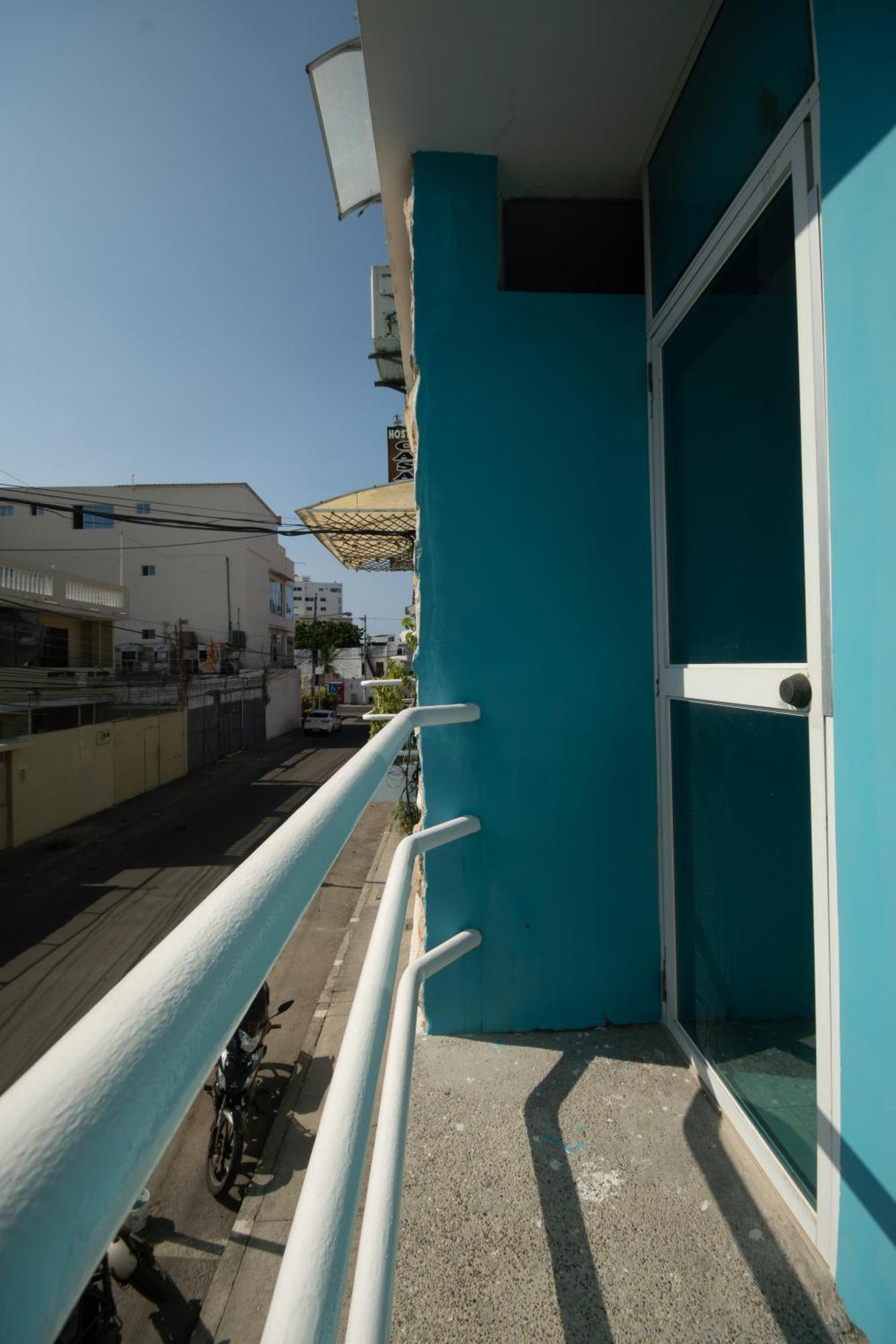 Hotel Casa Latina مانتا المظهر الخارجي الصورة