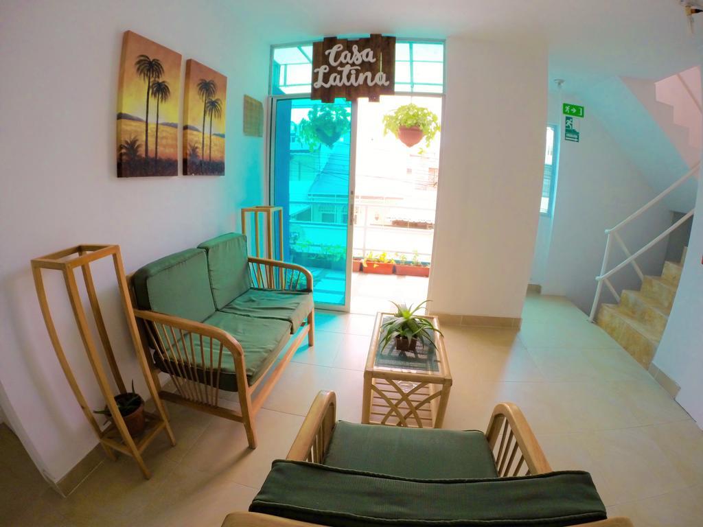Hotel Casa Latina مانتا المظهر الخارجي الصورة