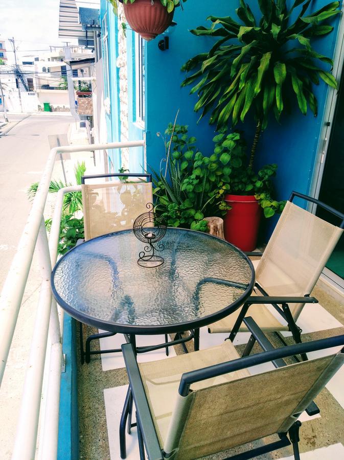 Hotel Casa Latina مانتا المظهر الخارجي الصورة