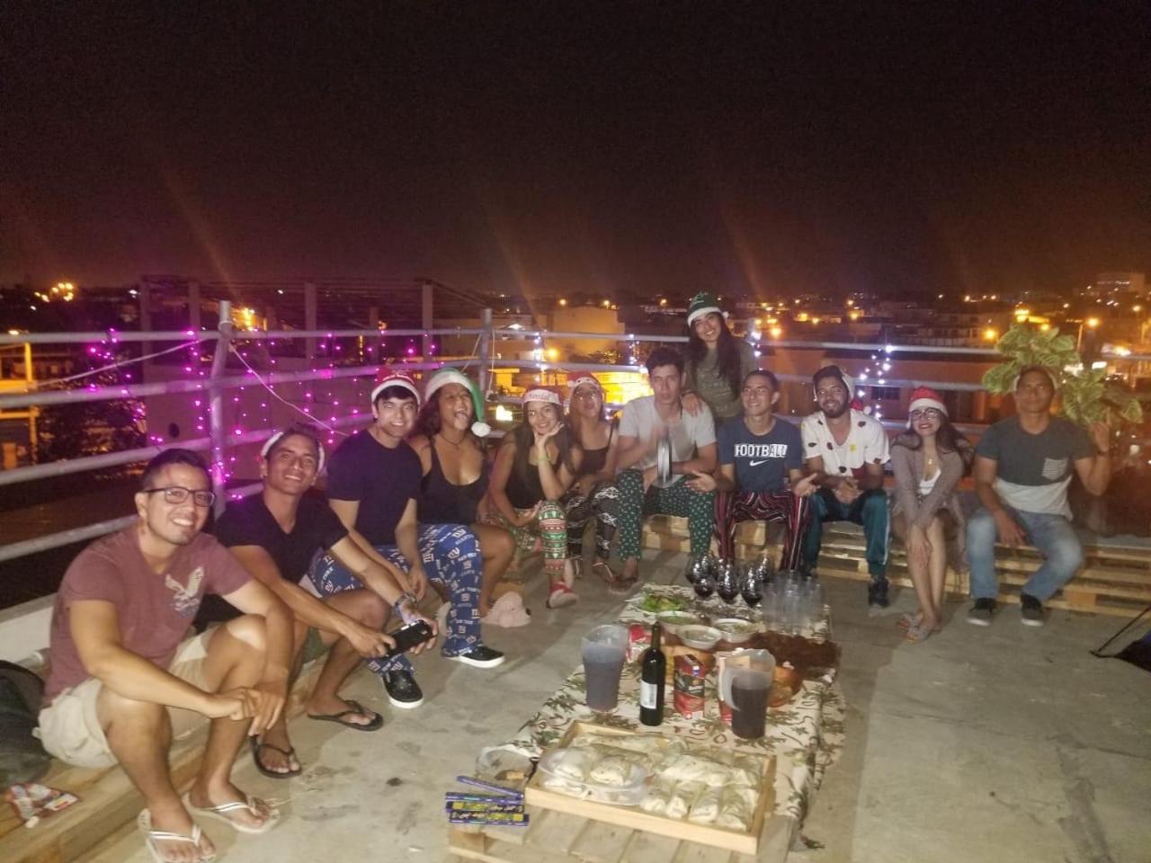 Hotel Casa Latina مانتا المظهر الخارجي الصورة